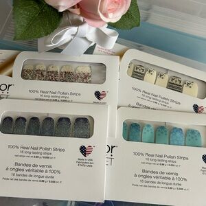 Color Street Nail Polish Strips Winter collection
